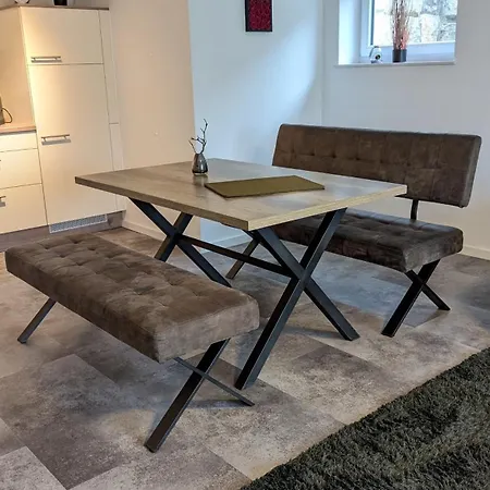 Idyllisches 2-zimmer-apartment